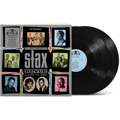 Diverse Artister Stax Revue: Live In '65! (2LP) 