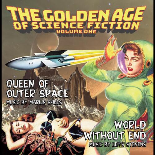 Diverse Artister The Golden Age Of Science Fiction… (CD) 