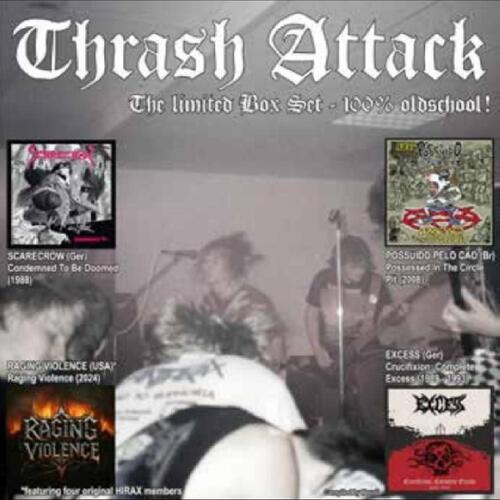 Diverse Artister Thrash Attack (4LP) 