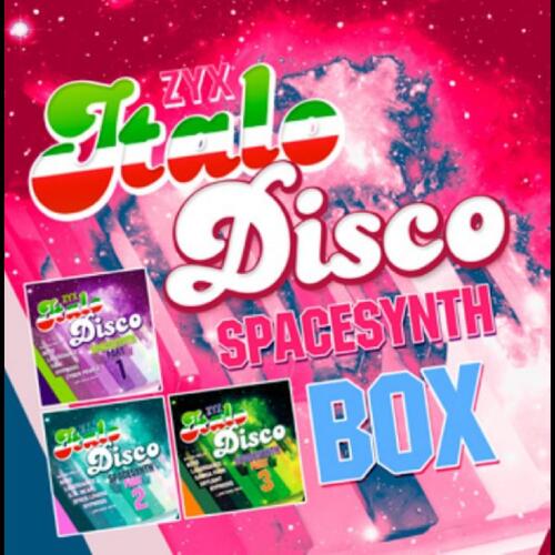 Diverse Artister ZYX Italo Disco Spacesynth Box (3LP) 
