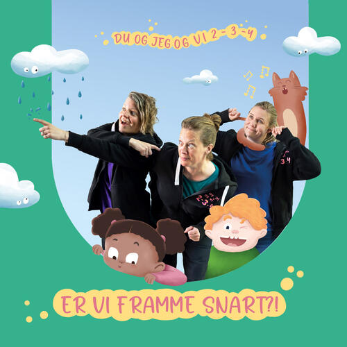 Du Og Jeg Og Vi 2-3-4 Er Vi Framme Snart? (CD) 