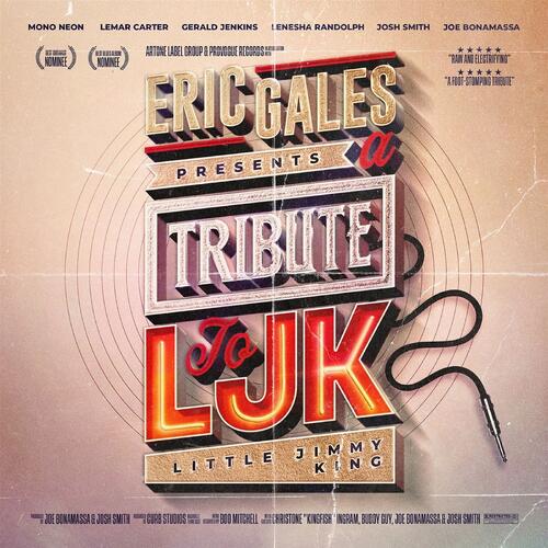 Eric Gales A Tribute To LJK (CD) 