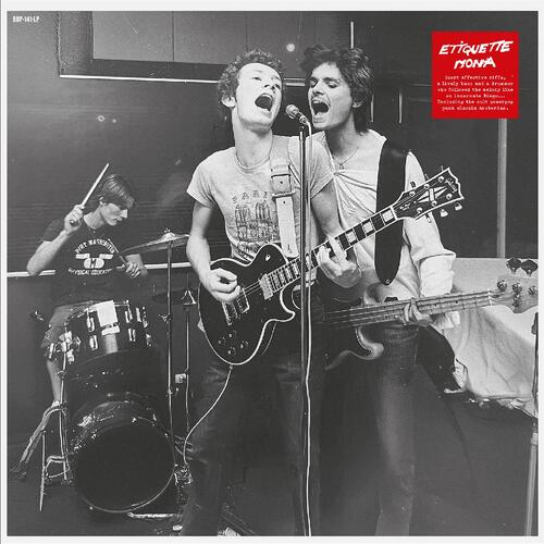 Etiquette Mona … Och Får Vi Inte Det Så Kan Det Va (LP) 