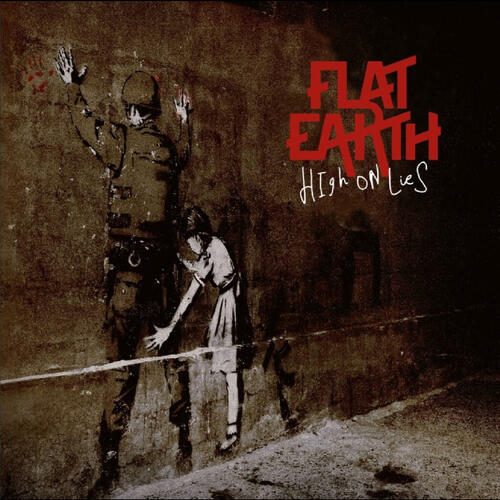 Flat Earth High On Lies - LTD (LP) 