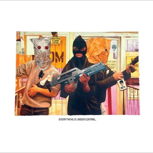 Genevieve Artadi & Real Bad Man Everything Is Under Control. (LP) 