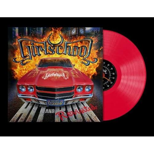 Girlschool Hit And Run Revisited - LTD (LP) 