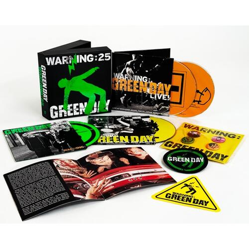 Green Day Warning: 25th Anniversary… (4CD) 