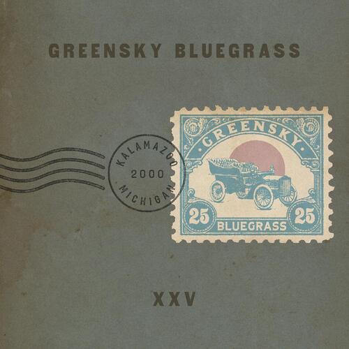 Greensky Bluegrass XXV (CD) 
