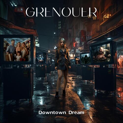 Grenouer Downtown Dream (CD) 