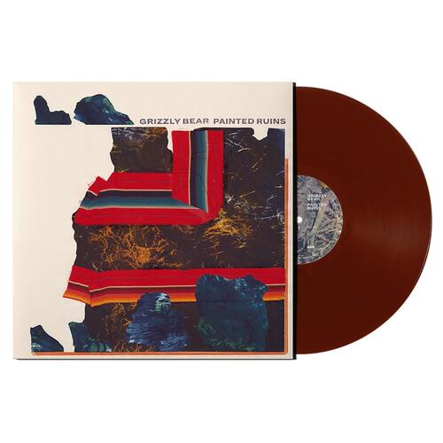 Grizzly Bear Painted Ruins - LTD (2LP) 