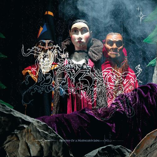 Hagzissa Revelry Of A Maltreated Jade (LP) 