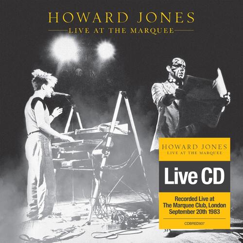 Howard Jones Live At The Marquee (CD) 