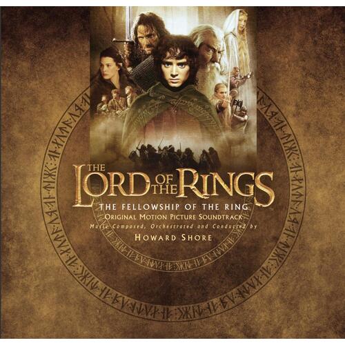 Howard Shore The Fellowship Of The Ring (2LP) 