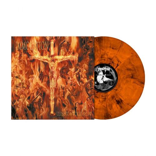 Immolation Close To A World Below - LTD (LP) 