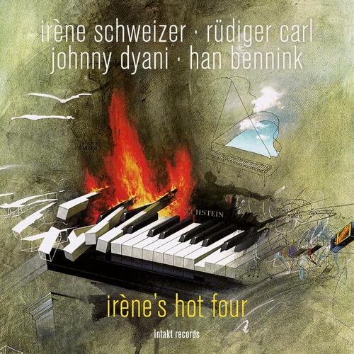 Irène Schweizer Irène's Hot Four (CD) 