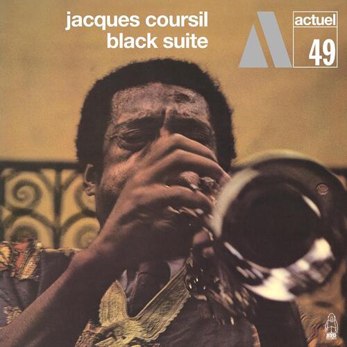 Jacques Coursil Black Suite - LTD (LP) 