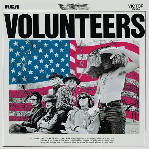 Jefferson Airplane Volunteers (LP)