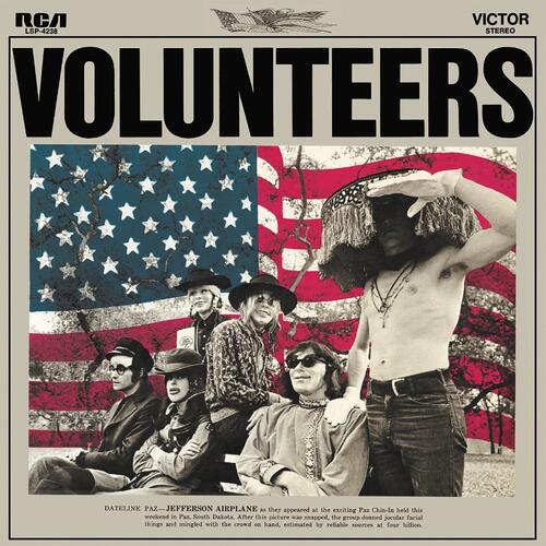 Jefferson Airplane Volunteers - LTD (LP) 