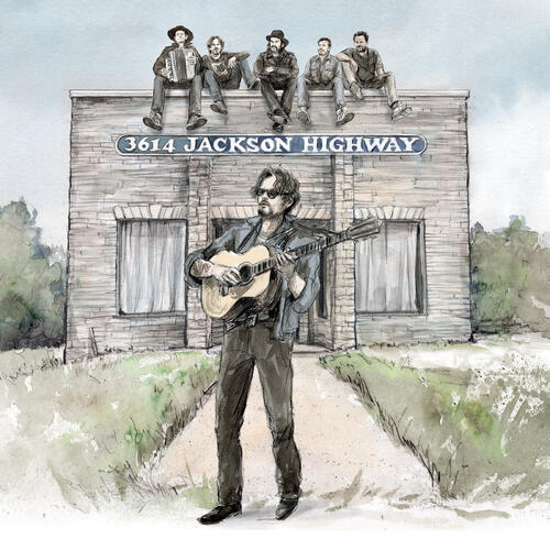 Jesper Lindell 3614 Jackson Highway (CD) 