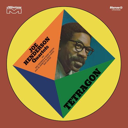 Joe Henderson Tetragon (LP) 