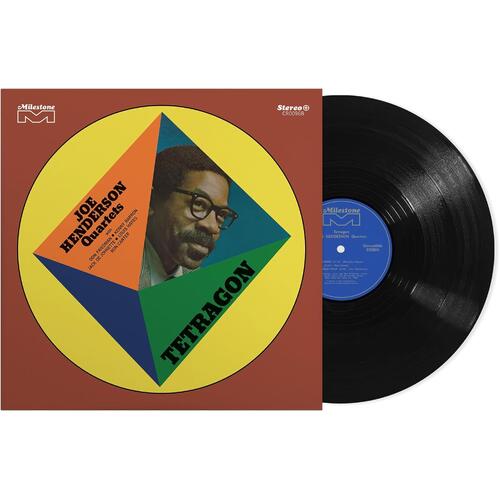 Joe Henderson Tetragon (LP) 