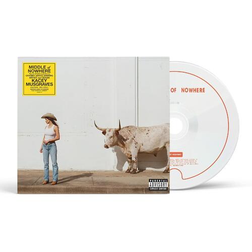 Kacey Musgraves Middle Of Nowhere (CD) 