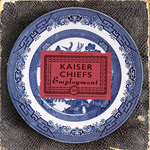Kaiser Chiefs Employment 20: China Anniversary… (2LP) 