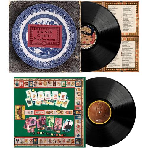 Kaiser Chiefs Employment 20: China Anniversary… (2LP) 
