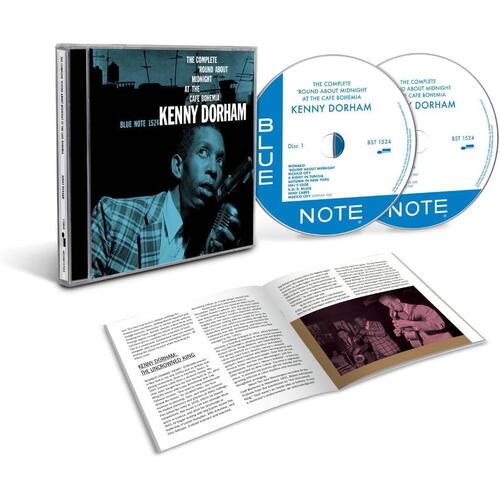 Kenny Dorham The Complete 'Round Midnight At… (2CD) 