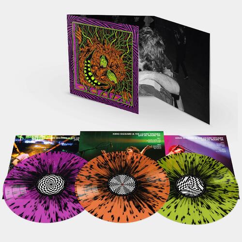 King Gizzard & The Lizard Wizard Live In Miami '24 - LTD (3LP) 