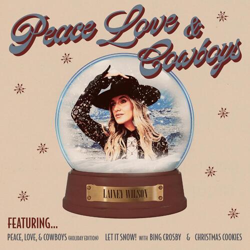 Lainey Wilson Peace Love & Cowboys (Holiday…) (CD) 