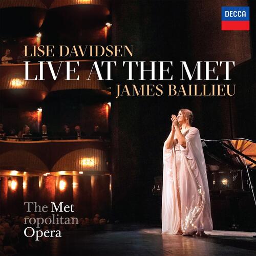 Lise Davidsen Live At The Met (2LP) 