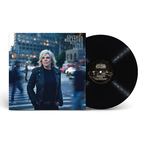 Lucinda Williams World's Gone Wrong (LP) 