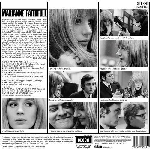 Marianne Faithfull Marianne Faithfull (LP) 
