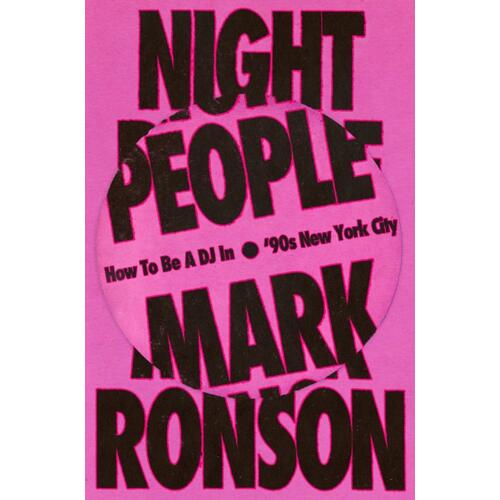 Mark Ronson Night People (BOK) 