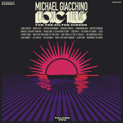 Michael Giacchino Exotic Themes For The… - LTD (2LP) 
