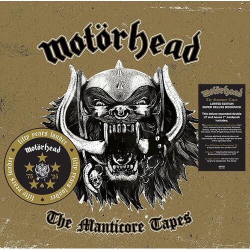 Motörhead The Manticore Tapes - LTD (2LP+7") 