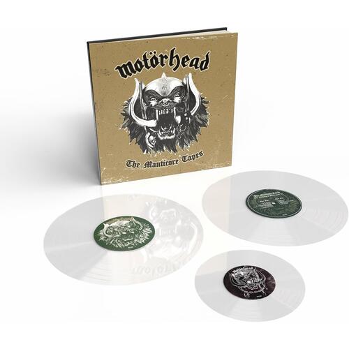 Motörhead The Manticore Tapes - LTD (2LP+7") 