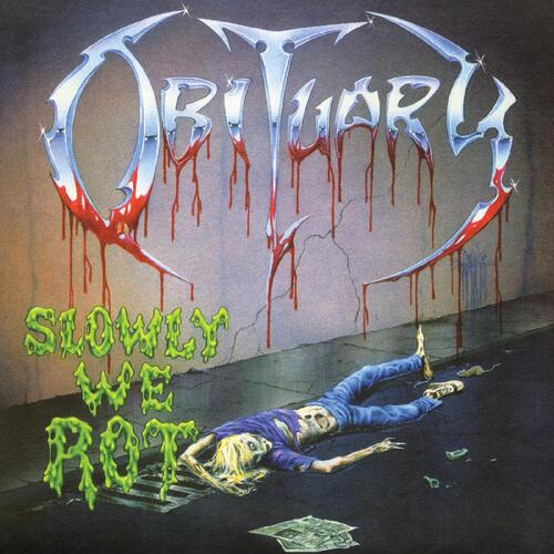 Obituary Slowly We Rot - LTD (LP) 