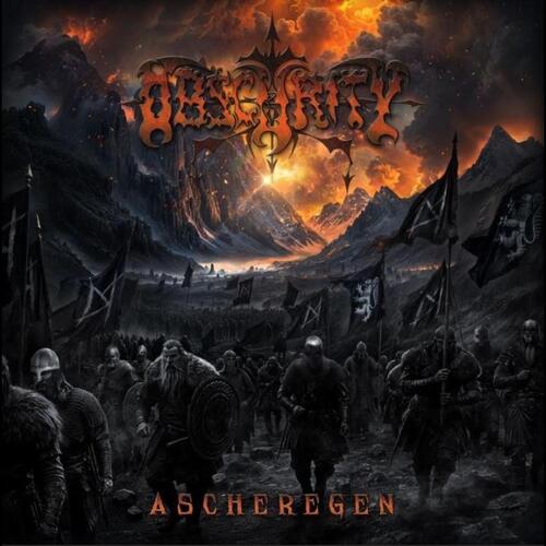 Obscurity Ascheregen (CD) 