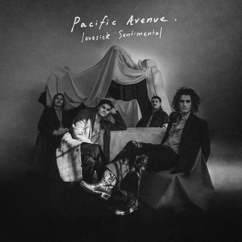 Pacific Avenue Love Sick Sentimental - LTD (LP) 