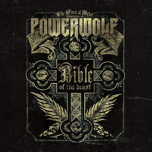 Powerwolf Bible Of The Beast - LTD (LP) 