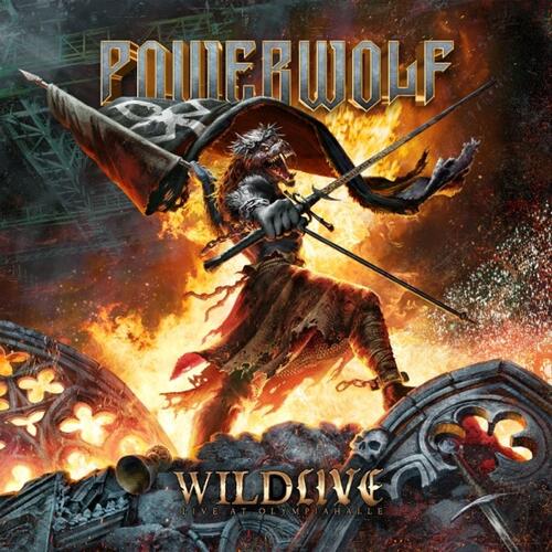 Powerwolf Wildlive (Live At Olympiahalle) (2CD) 