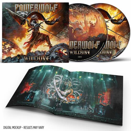Powerwolf Wildlive (Live At Olympiahalle) (2CD) 