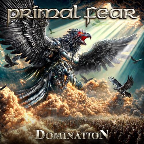 Primal Fear Domination - Deluxe Edition (CD) 