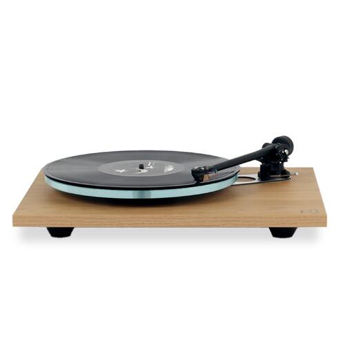 Rega Planar 3, platespiller Rega Nd5 pickup, RB330 arm, eik 