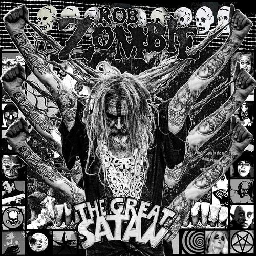 Rob Zombie The Great Satan (CD) 