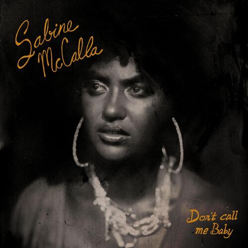Sabine McCalla Don't Call Me Baby (CD) 
