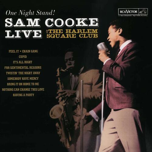 Sam Cooke Live At The Harlem Square (LP) 