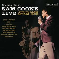 Sam Cooke Live At The Harlem Square (LP)
